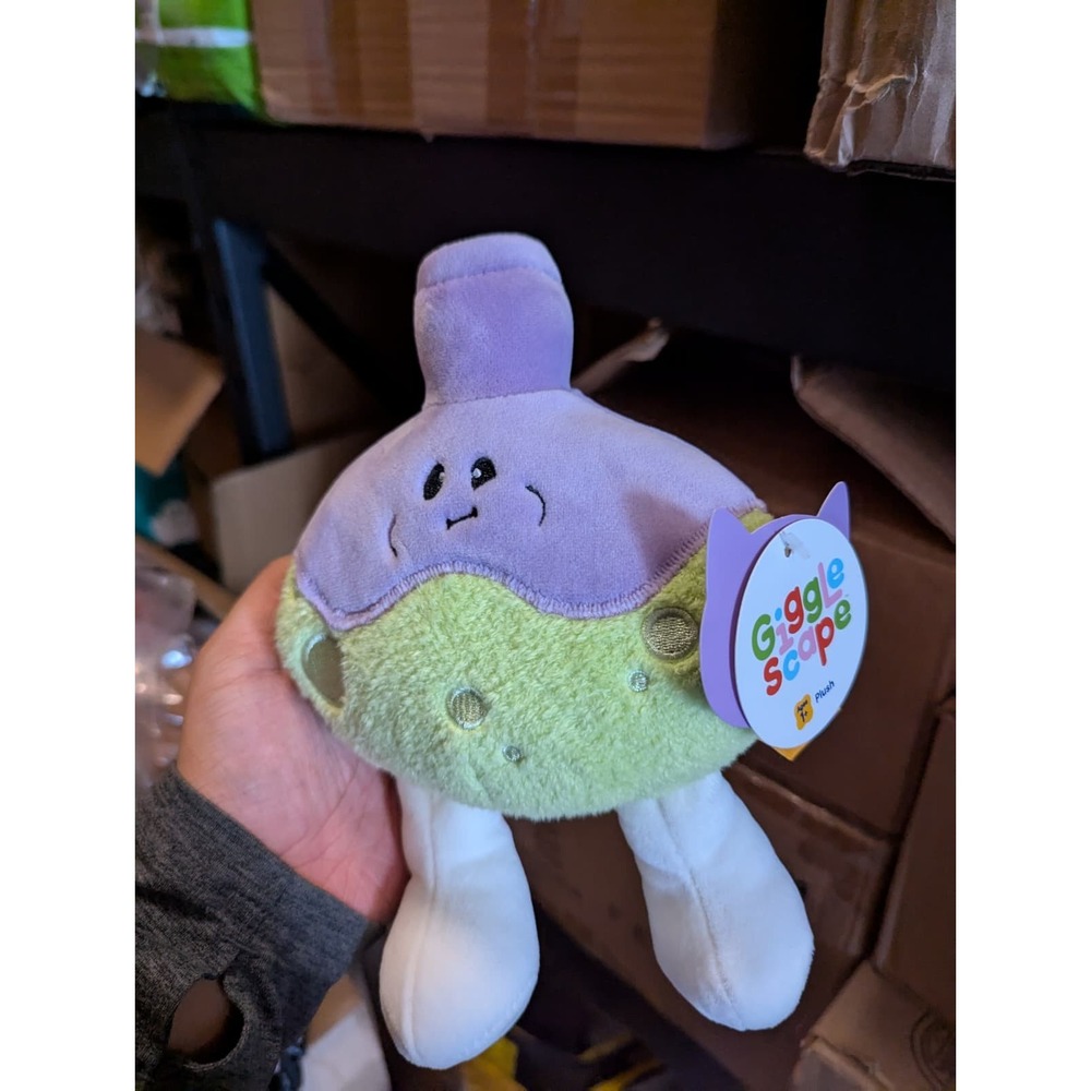 Gigglescape Mini Potion Beaker‎ Bottle Halloween Plush